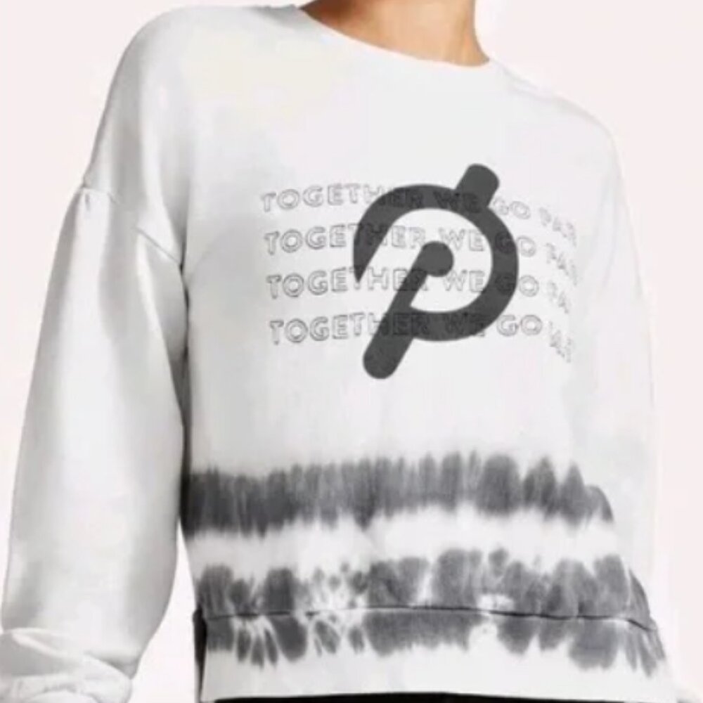 Peloton | Daydreamer Together We Go Far Tie Dye Sweatshirt | Small